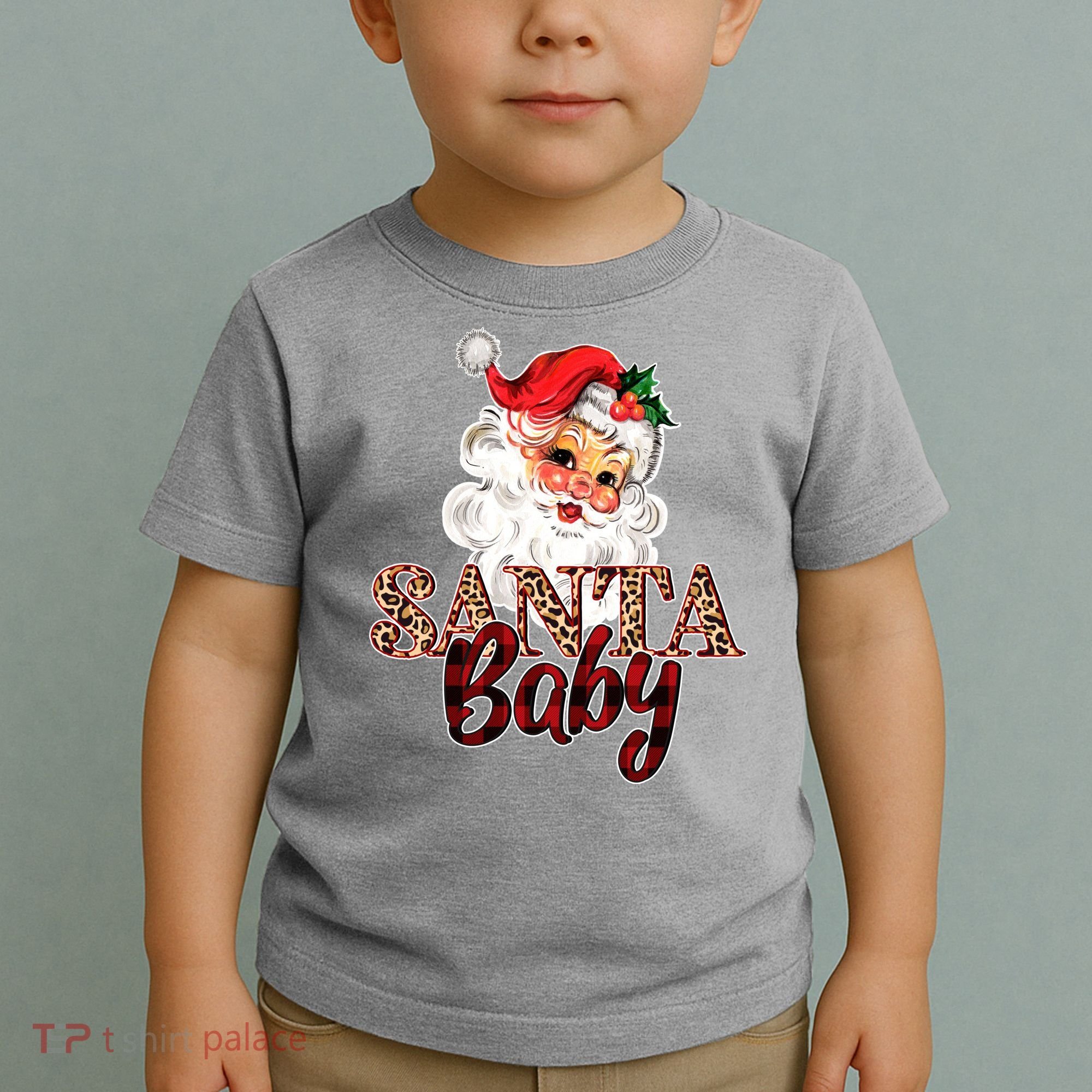 Santa Baby Cute Christmas Gift Toddler T-Shirt