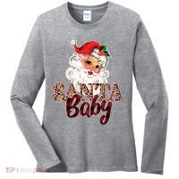 Santa Baby Cute Christmas Gift Women's Long Sleeve Shirt thumb 0