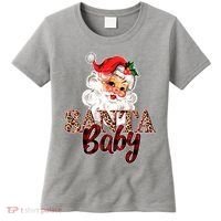Santa Baby Cute Christmas Gift Women's T-Shirt thumb 0
