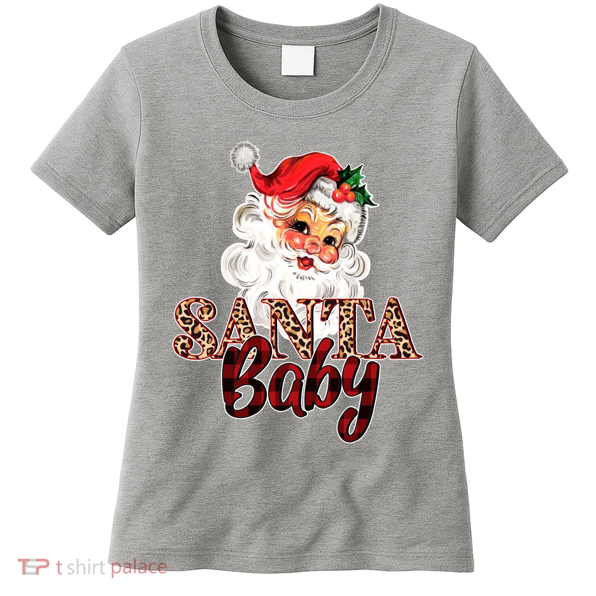 Santa Baby Cute Christmas Gift Women's T-Shirt