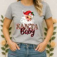 Santa Baby Cute Christmas Gift Women's T-Shirt thumb 2