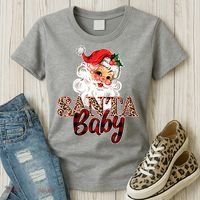 Santa Baby Cute Christmas Gift Women's T-Shirt thumb 3