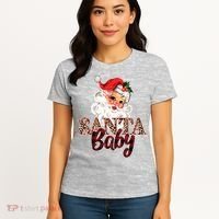 Santa Baby Cute Christmas Gift Women's T-Shirt thumb 4