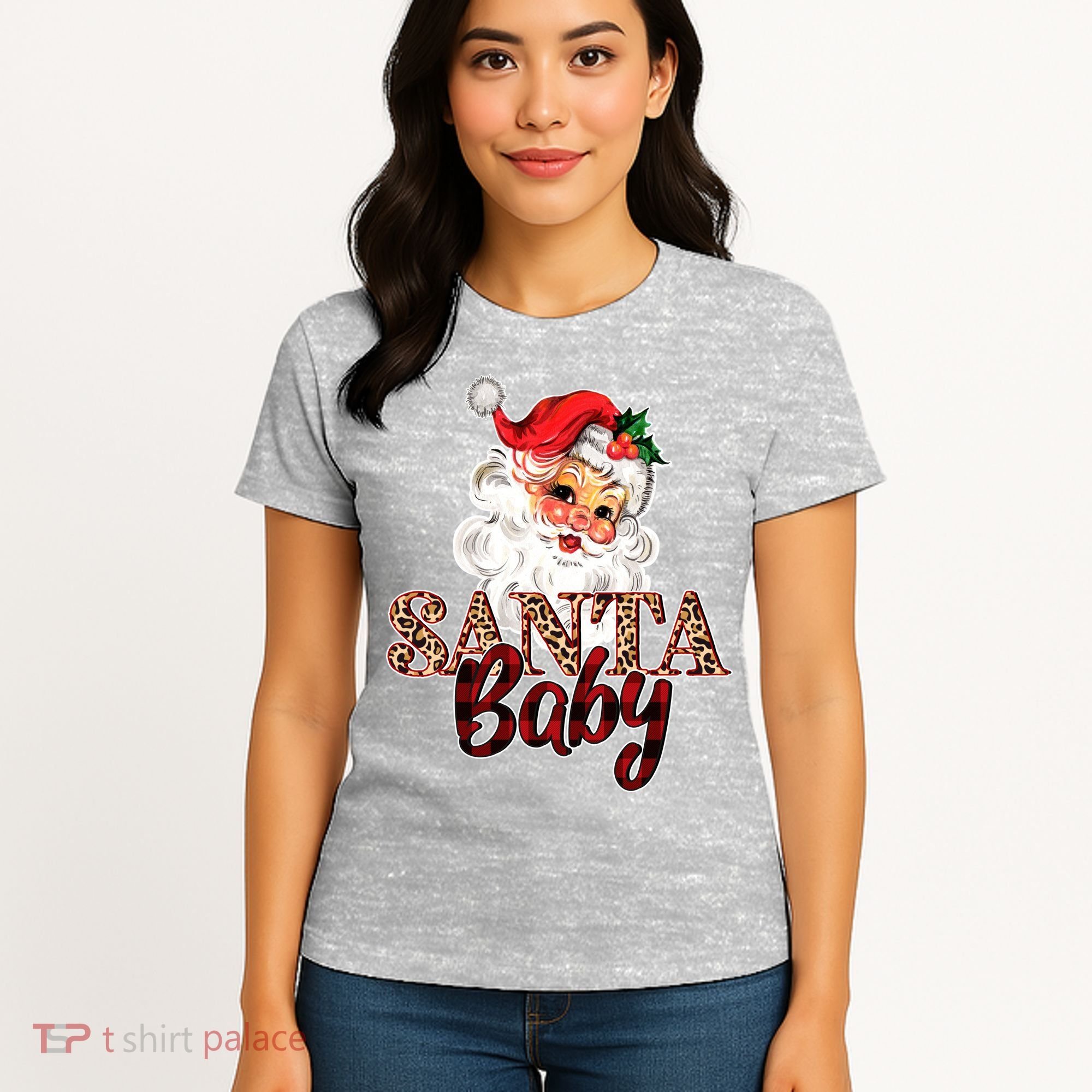Santa Baby Cute Christmas Gift Women's T-Shirt