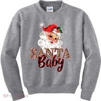Santa Baby Cute Christmas Gift Kids Sweatshirt thumb 0