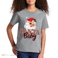 Santa Baby Cute Christmas Gift Kids T-Shirt thumb 2