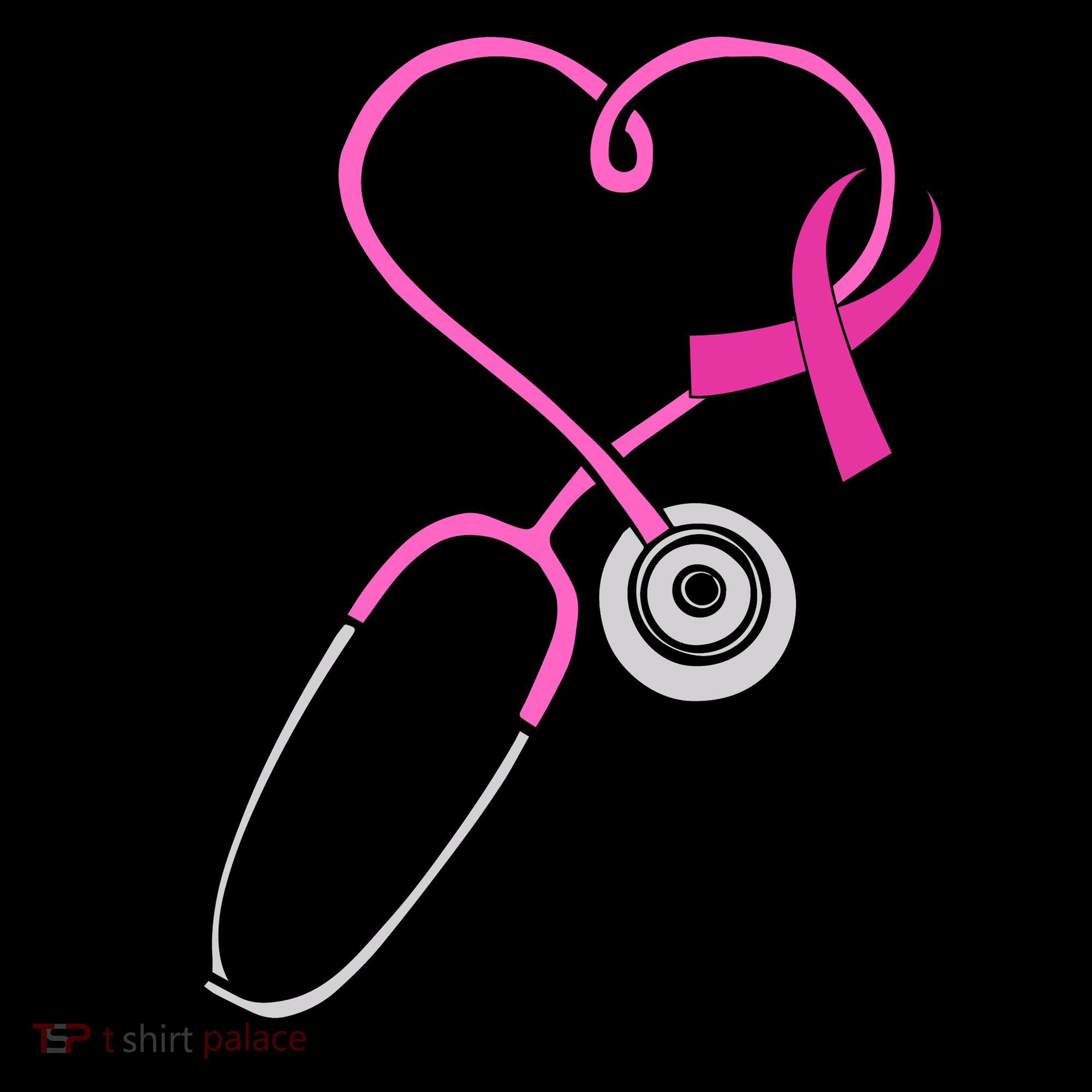 Stethoscope Breast Cancer Awareness Ribbon Coffee Mug