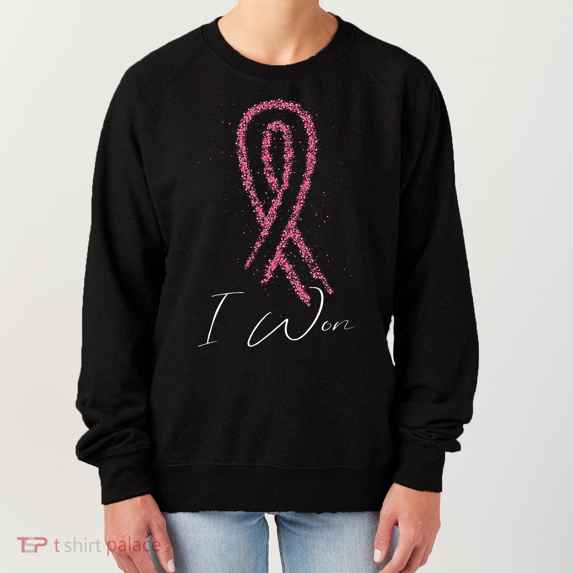 Survivor Breast Cancer Awareness Women's Sweatshirt