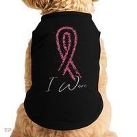 Survivor Breast Cancer Awareness Doggie Tank thumb 0