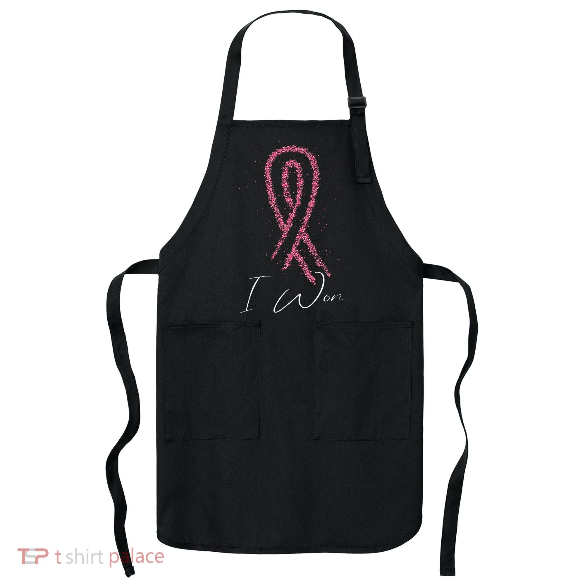 Survivor Breast Cancer Awareness Apron