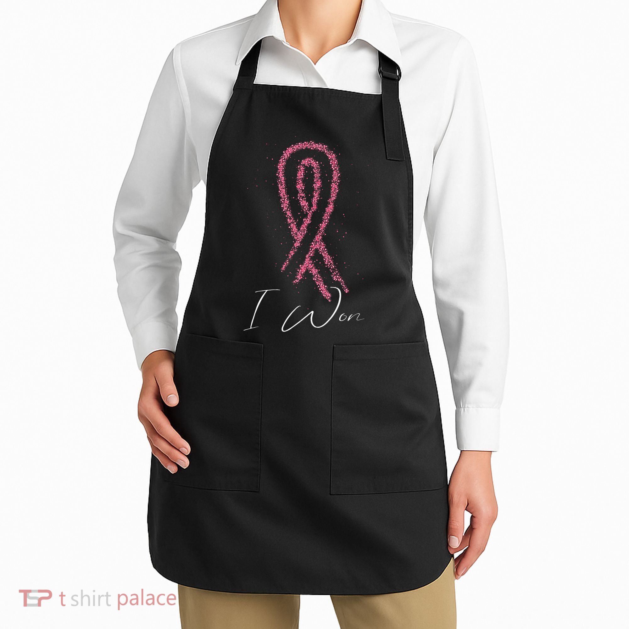 Survivor Breast Cancer Awareness Apron