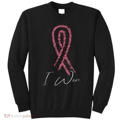Survivor Breast Cancer Awareness Sweatshirt