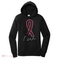Survivor Breast Cancer Awareness Women's Hoodie thumb 0