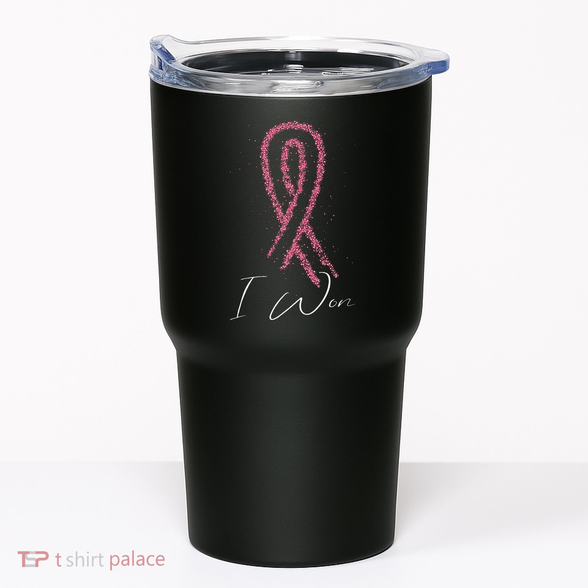 Survivor Breast Cancer Awareness Tumbler