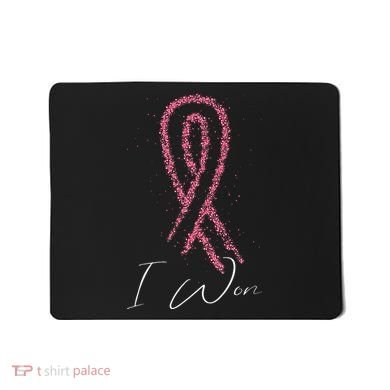 Survivor Breast Cancer Awareness Mousepad