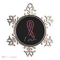 Survivor Breast Cancer Awareness Ornament thumb 0
