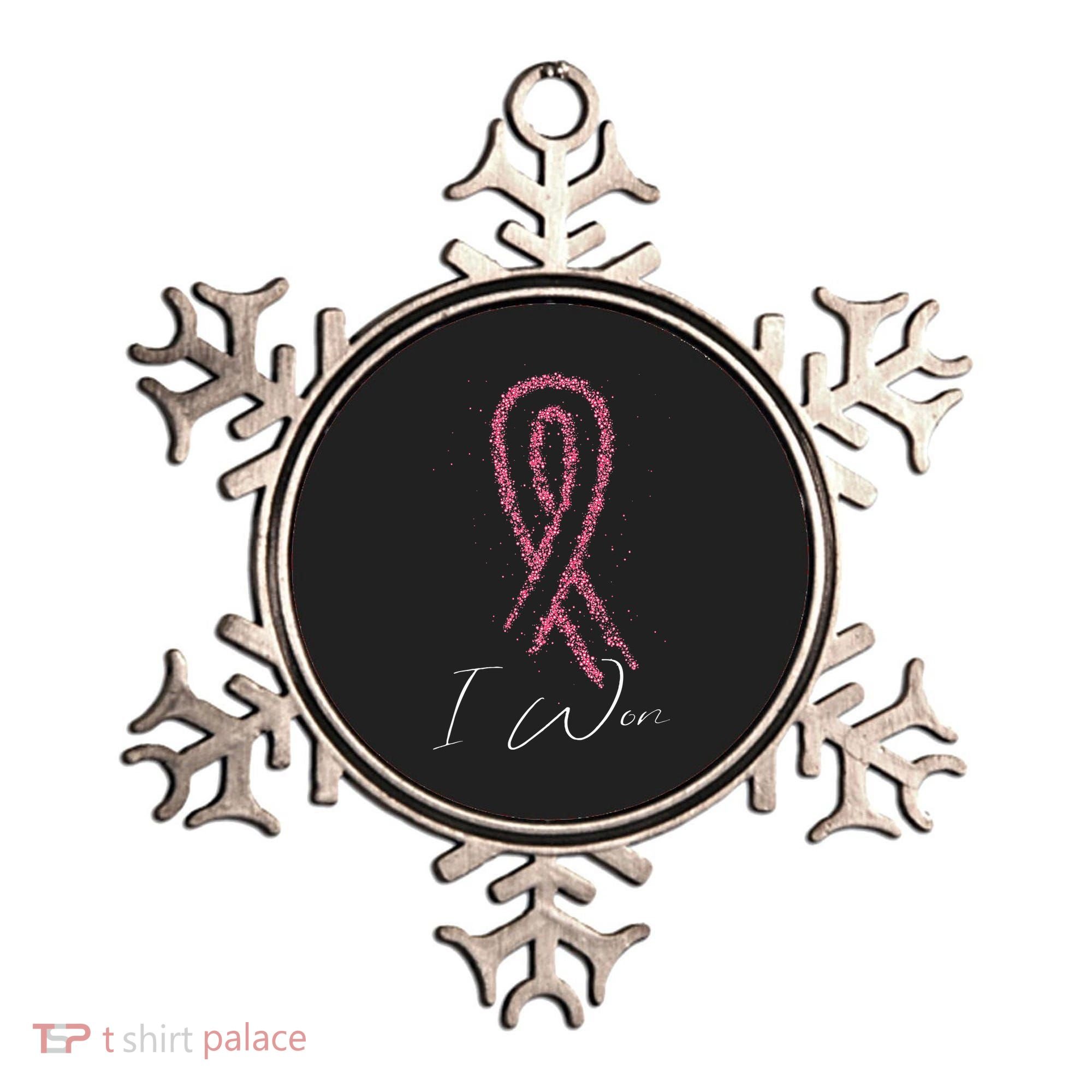 Survivor Breast Cancer Awareness Ornament