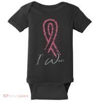 Survivor Breast Cancer Awareness Baby Bodysuit thumb 0