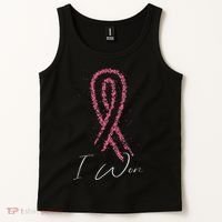 Survivor Breast Cancer Awareness Tank Top thumb 2