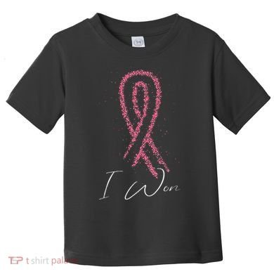 Survivor Breast Cancer Awareness Toddler T-Shirt