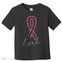 Survivor Breast Cancer Awareness Toddler T-Shirt thumb 0