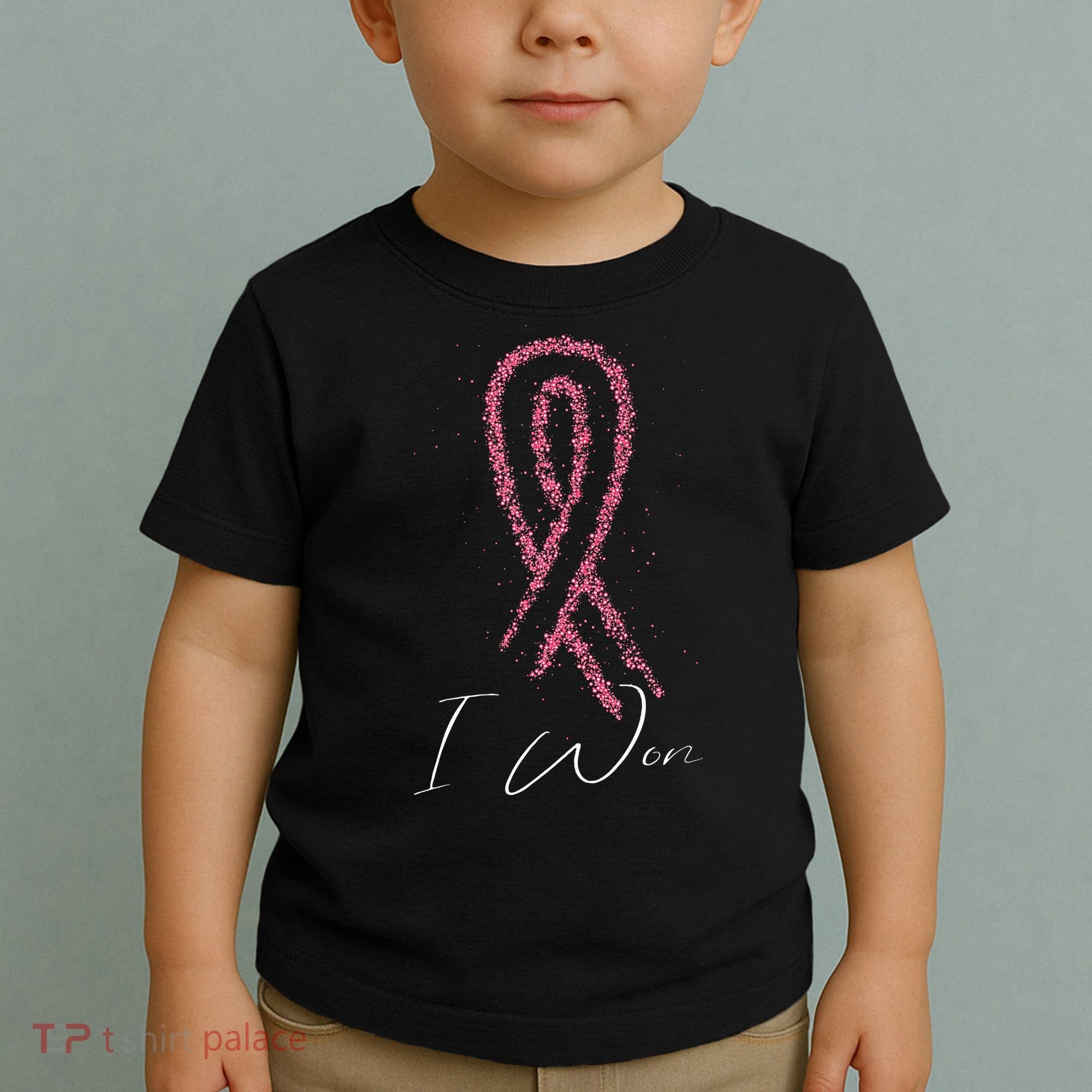 Survivor Breast Cancer Awareness Toddler T-Shirt