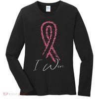 Survivor Breast Cancer Awareness Women's Long Sleeve Shirt thumb 0