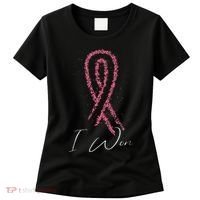 Survivor Breast Cancer Awareness Women's T-Shirt thumb 0