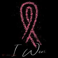 Survivor Breast Cancer Awareness Kids Sweatshirt thumb 2