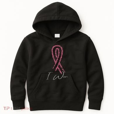 Survivor Breast Cancer Awareness Kids Hoodie