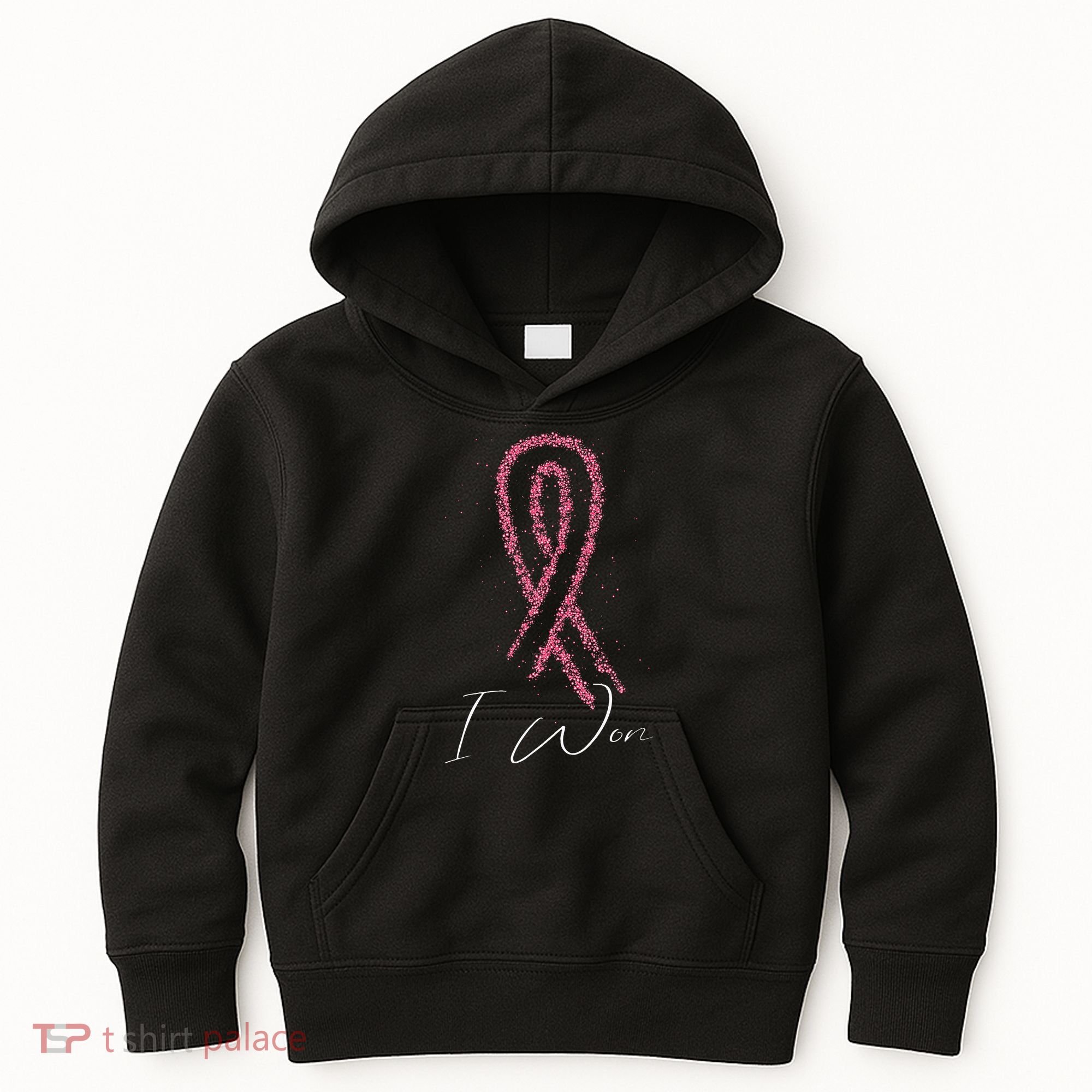 Survivor Breast Cancer Awareness Kids Hoodie
