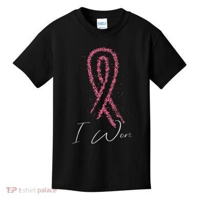 Survivor Breast Cancer Awareness Kids T-Shirt