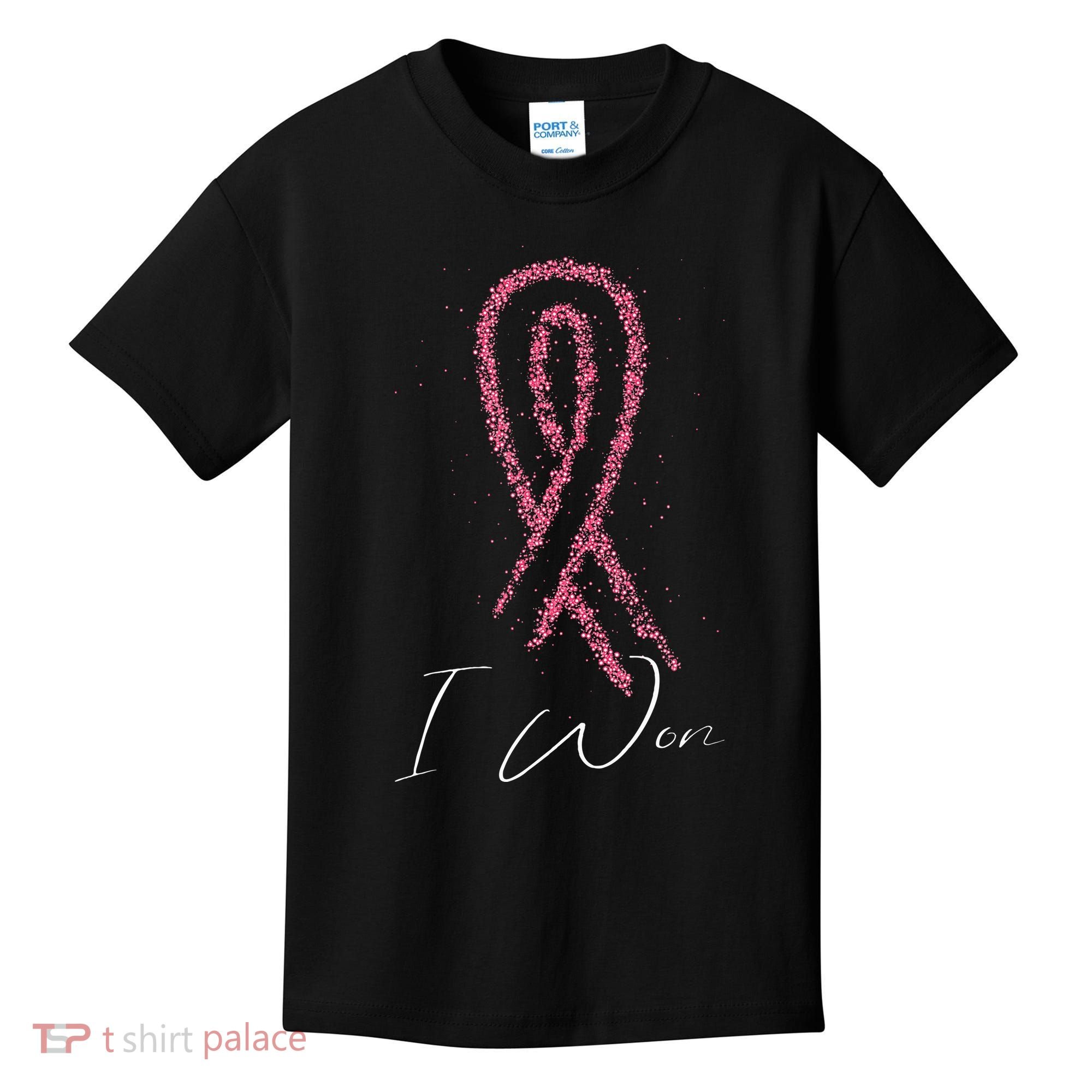 Survivor Breast Cancer Awareness Kids T-Shirt