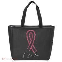 Survivor Breast Cancer Awareness Tote Bag thumb 0