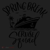 Spring Break Cruise Squad Cruising Matching Team Women's Sweatshirt thumb 2