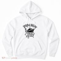 Spring Break Cruise Squad Cruising Matching Team Hoodie thumb 0