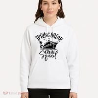 Spring Break Cruise Squad Cruising Matching Team Hoodie thumb 5