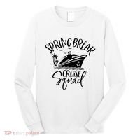 Spring Break Cruise Squad Cruising Matching Team Long Sleeve Shirt thumb 0