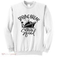 Spring Break Cruise Squad Cruising Matching Team Sweatshirt thumb 0
