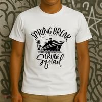 Spring Break Cruise Squad Cruising Matching Team T-Shirt thumb 3