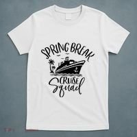 Spring Break Cruise Squad Cruising Matching Team T-Shirt thumb 5