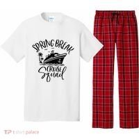 Spring Break Cruise Squad Cruising Matching Team Pajama Set thumb 0