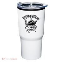 Spring Break Cruise Squad Cruising Matching Team Tumbler thumb 0