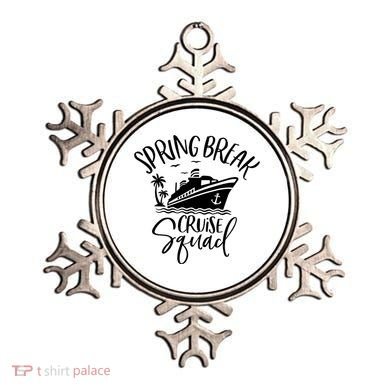 Spring Break Cruise Squad Cruising Matching Team Ornament