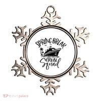 Spring Break Cruise Squad Cruising Matching Team Ornament thumb 0