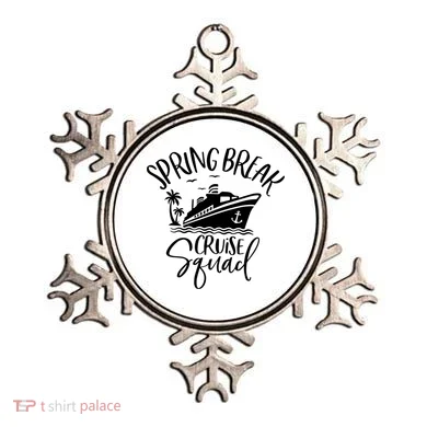Spring Break Cruise Squad Cruising Matching Team Ornament
