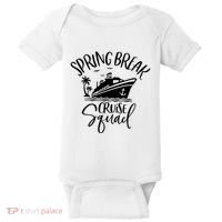 Spring Break Cruise Squad Cruising Matching Team Baby Bodysuit thumb 0