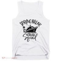 Spring Break Cruise Squad Cruising Matching Team Tank Top thumb 0