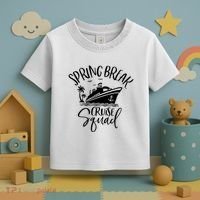 Spring Break Cruise Squad Cruising Matching Team Toddler T-Shirt thumb 3