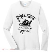 Spring Break Cruise Squad Cruising Matching Team Women's Long Sleeve Shirt thumb 0